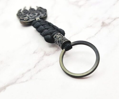 Black Claw 4 Mei's Viking Black Claw | sleutelhanger | Paracord Mei’s Viking Black Claw sleutelhanger paracord