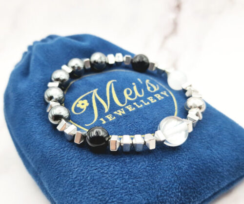 Eclipse Stones 1 Mei's Handmade Eclipse Stones | armband | Edelsteen Eclipse Stones 1