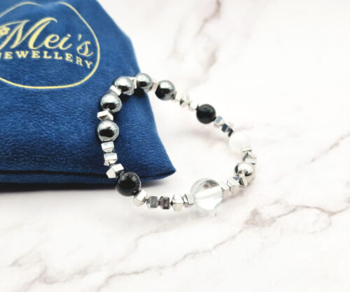 Eclipse Stones 6 Mei's Handmade Eclipse Stones | armband | Edelsteen Eclipse Stones 6