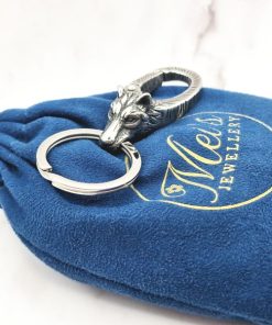 Mei's | Keyed Fenrir Locked | sleutelhanger | Stainless Steel