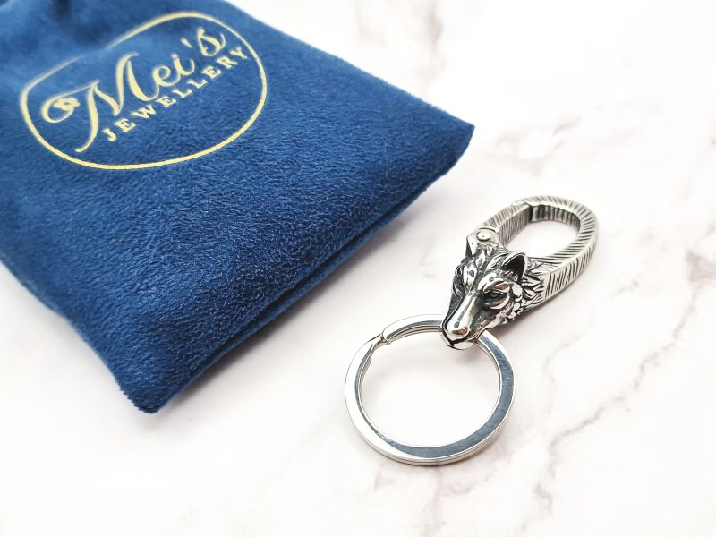 Fenrir Locked 5 Mei's | Keyed Fenrir Locked | sleutelhanger | Stainless Steel Mei's | Keyed Fenrir Locked | sleutelhanger | Stainless Steel - Afbeelding 5