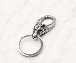 Mei's Viking Fenrir Locked | sleutelhanger | Stainless Steel