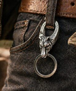 Alternative view of Mei's Viking Fenrir Locked | sleutelhanger | Stainless Steel