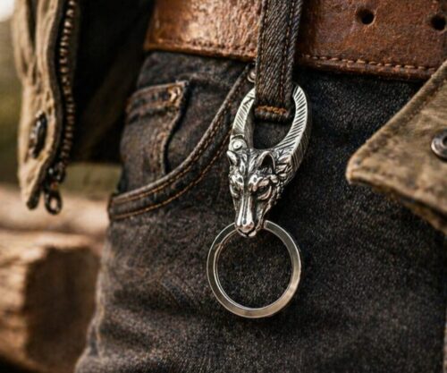 Alternative view of Mei's Viking Fenrir Locked | sleutelhanger | Stainless Steel