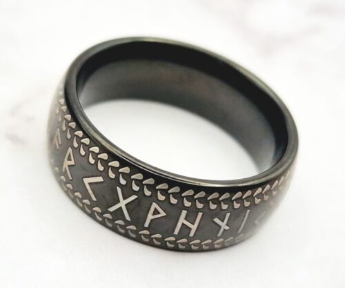 Midnight Rune Mei's Jewellery Runen sieraden