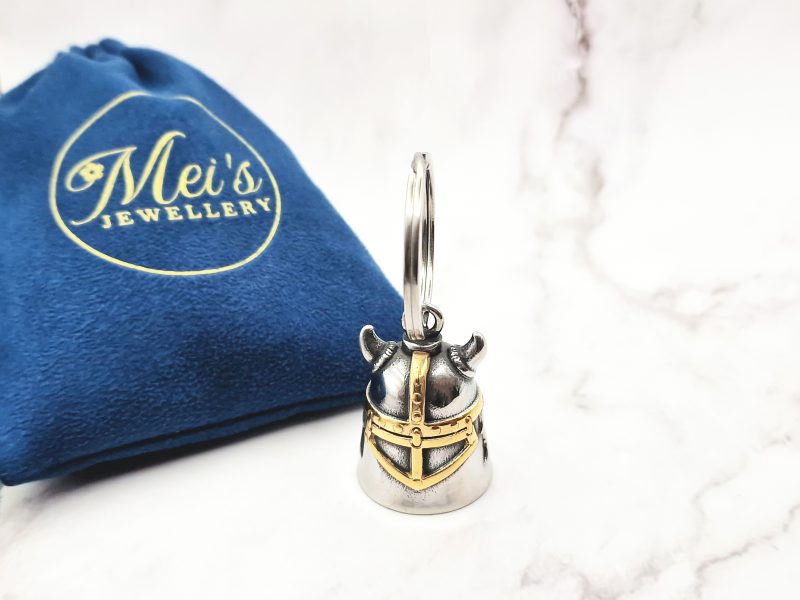 Nordic Crown 1 Mei's | Keyed Nordic Crown | sleutelhanger | Stainless Steel Mei's | Keyed Nordic Crown | sleutelhanger | Stainless Steel