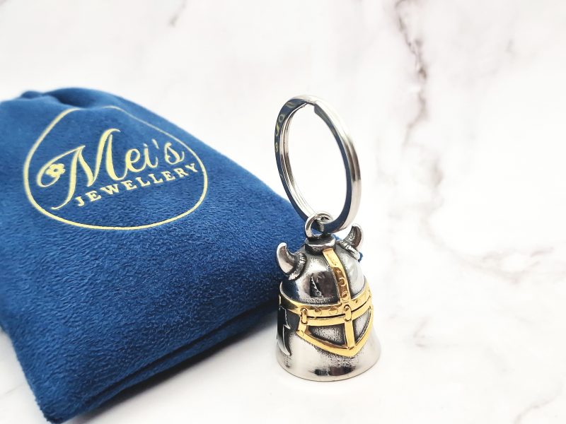 Nordic Crown 2 Mei's | Keyed Nordic Crown | sleutelhanger | Stainless Steel Mei's | Keyed Nordic Crown | sleutelhanger | Stainless Steel - Afbeelding 2