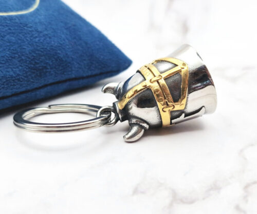 Nordic Crown 3 Mei's Viking Nordic Crown | sleutelhanger | Stainless Steel Nordic Crown 3