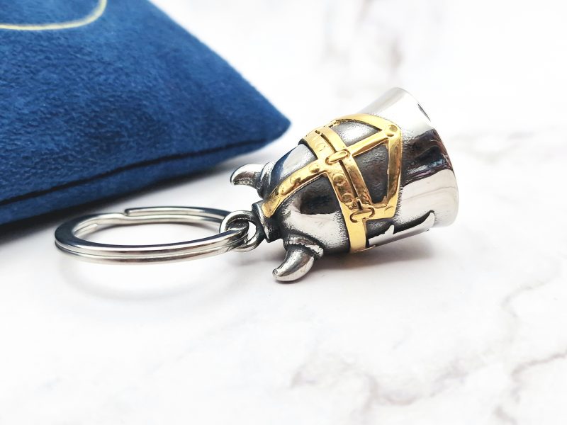 Nordic Crown 3 Mei's | Keyed Nordic Crown | sleutelhanger | Stainless Steel Mei's | Keyed Nordic Crown | sleutelhanger | Stainless Steel - Afbeelding 3