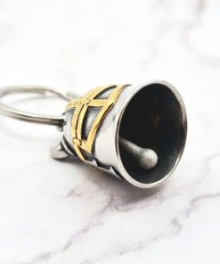 Nordic Crown 5 Mei's | Keyed Nordic Crown | sleutelhanger | Stainless Steel Nordic Crown 5