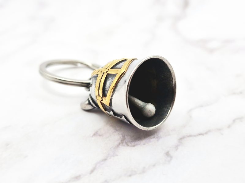 Nordic Crown 5 Mei's | Keyed Nordic Crown | sleutelhanger | Stainless Steel Mei's | Keyed Nordic Crown | sleutelhanger | Stainless Steel - Afbeelding 5