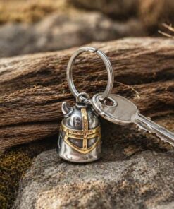 Alternative view of Mei's Viking Nordic Crown | sleutelhanger | Stainless Steel