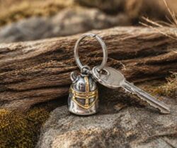 Alternative view of Mei's Viking Nordic Crown | sleutelhanger | Stainless Steel