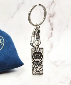 Mei's | Keyed Nordic Warrior | sleutelhanger | Stainless Steel