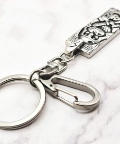 Nordic Warrior 4 Mei's | Keyed Nordic Warrior | sleutelhanger | Stainless Steel Nordic Warrior 4