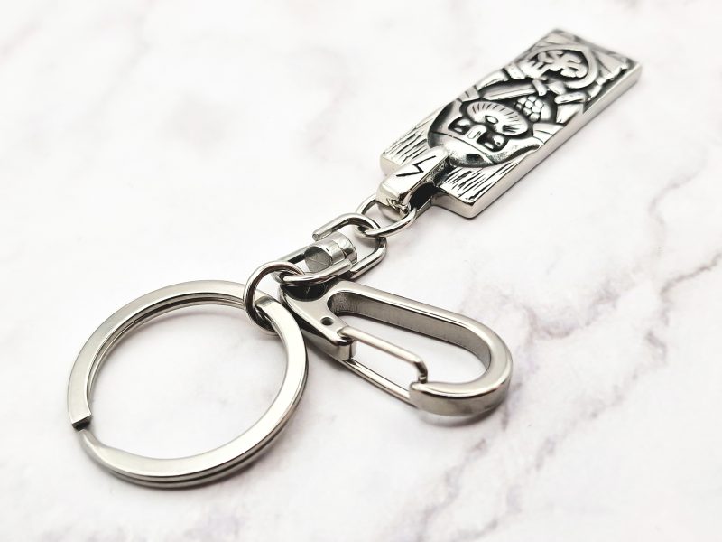 Nordic Warrior 4 Mei's | Keyed Nordic Warrior | sleutelhanger | Stainless Steel Mei's | Keyed Nordic Warrior | sleutelhanger | Stainless Steel - Afbeelding 4