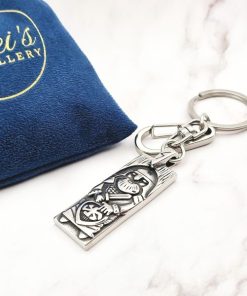 Nordic Warrior 5 Mei's | Keyed Nordic Warrior | sleutelhanger | Stainless Steel Nordic Warrior 5