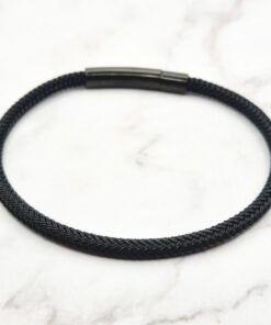 Mei's | Chained Dark Flow | armband | Stainless Steel