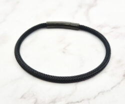 Dark Flow 1 Mei's Jewellery Mei's Muse Dark Flow | armband | Stainless Steel
