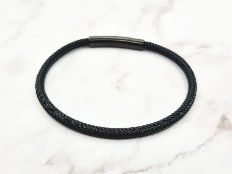 Mei's Muse Dark Flow | armband | Stainless Steel