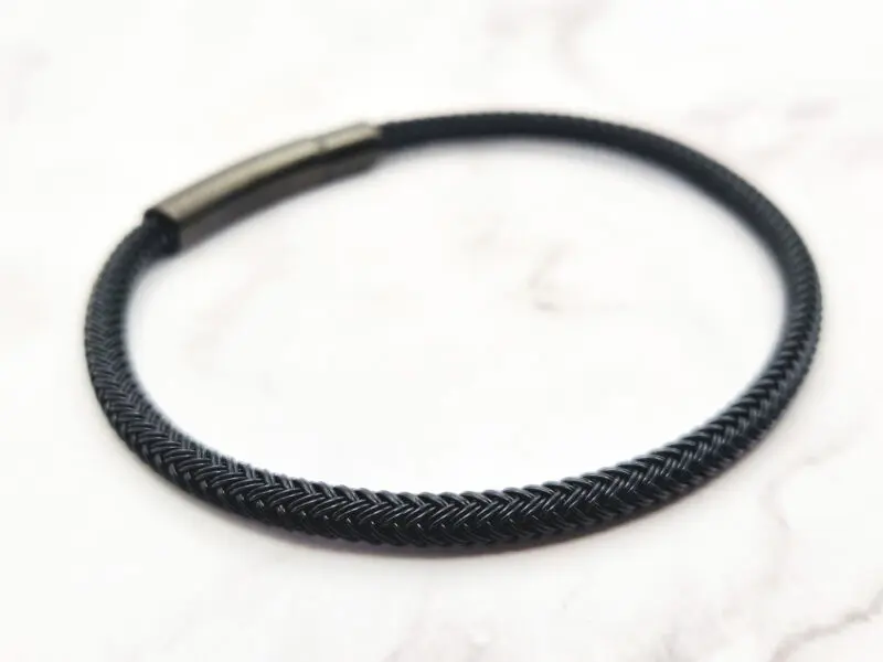 Mei's Muse Dark Flow | armband | Stainless Steel - Afbeelding 3