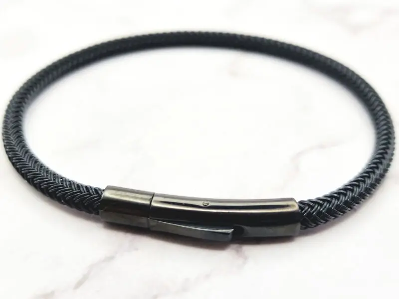 Mei's Muse Dark Flow | armband | Stainless Steel - Afbeelding 4