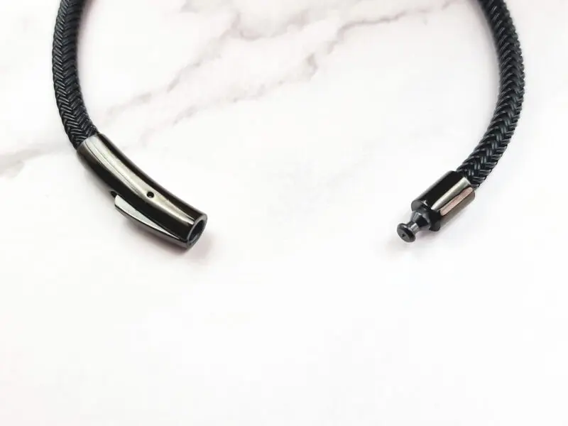 Mei's Muse Dark Flow | armband | Stainless Steel - Afbeelding 5