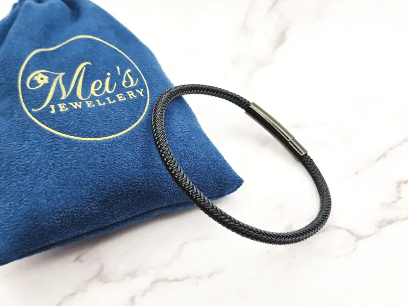 Mei's Muse Dark Flow | armband | Stainless Steel - Afbeelding 6