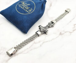 Mjolnir Chain 5 Mei's Viking Mjölnir Chain | armband | Stainless Steel Mjolnir Chain 5