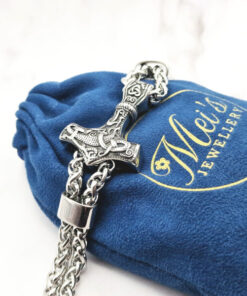 Mjolnir Chain 6 Mei's | Viking Mjölnir Chain | armband | Stainless Steel Mjolnir Chain 6
