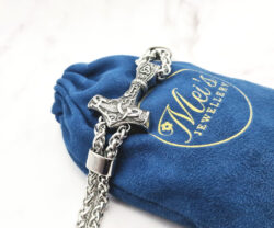 Mjolnir Chain 6 Mei's Viking Mjölnir Chain | armband | Stainless Steel Mjolnir Chain 6