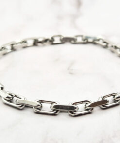 Mei's | Chained Motion Link | armband | Stainless Steel