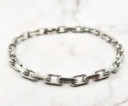 Mei's Muse Motion Link | armband | Stainless Steel