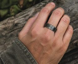 Alternative view of Mei's Viking Mystery of Odin | ring | Stainless Steel
