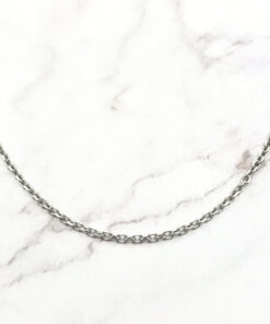 Mei's | Muse Outlaw Chain Bold | ketting | Stainless Steel