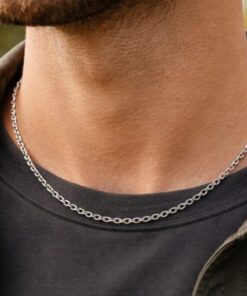 Alternative view of Mei's | Muse Outlaw Chain Bold | ketting | Stainless Steel