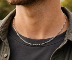 Alternative view of Mei's Muse Outlaw Chain Bold | ketting | Stainless Steel