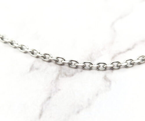 Outlaw Chain Bold 4 Mei's Muse Outlaw Chain Bold | ketting | Stainless Steel Outlaw Chain Bold 4