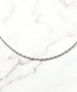 Mei's | Muse Outlaw Chain Slim | ketting | Stainless Steel