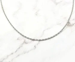 Mei's Muse Outlaw Chain Slim | ketting | Stainless Steel