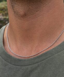 Alternative view of Mei's | Muse Outlaw Chain Slim | ketting | Stainless Steel