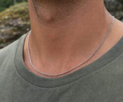 Alternative view of Mei's Muse Outlaw Chain Slim | ketting | Stainless Steel