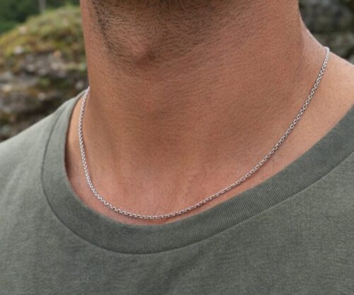 Alternative view of Mei's Muse Outlaw Chain Slim | ketting | Stainless Steel