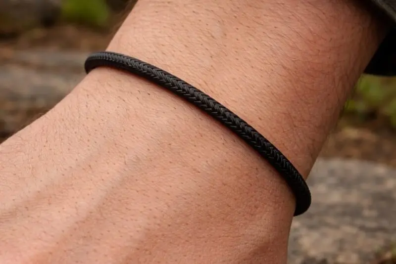 Mei's Muse Dark Flow | armband | Stainless Steel - Afbeelding 2