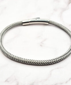Mei's | Chained Steel Flow | armband | Stainless Steel