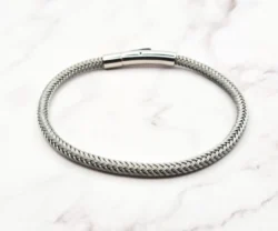 Mei's Muse Steel Flow | armband | Stainless Steel