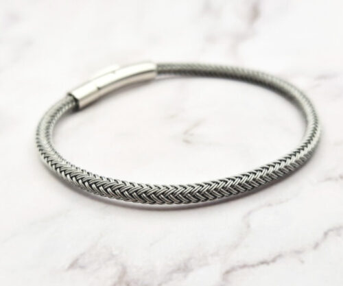 Steel Flow 3 Mei's Muse Steel Flow | armband | Stainless Steel Steel Flow 3