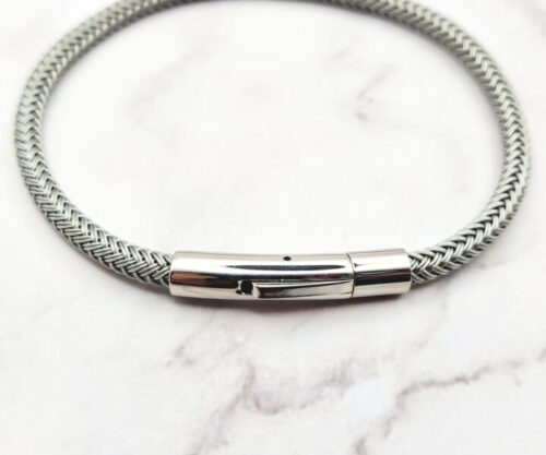 Steel Flow 4 Mei's Muse Steel Flow | armband | Stainless Steel Steel Flow 4