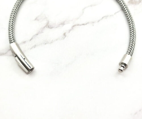 Steel Flow 5 Mei's Muse Steel Flow | armband | Stainless Steel Steel Flow 5