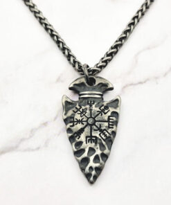 Mei's | Viking Tiny Arrow | ketting | Stainless Steel